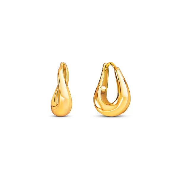 Mini Organic Hoops